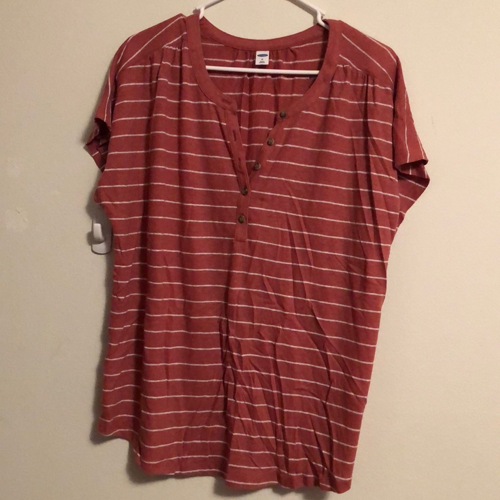 Striped Old Navy Top